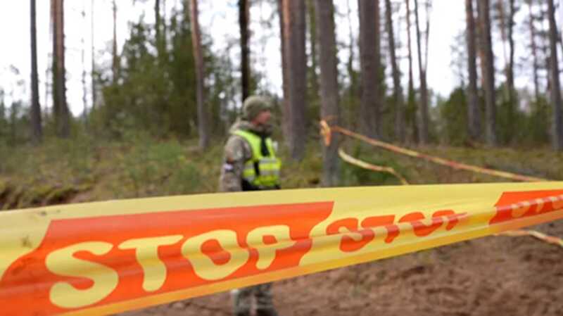 В Литве обнаружены тела трёх погибших американских военных