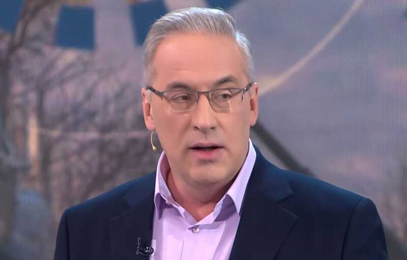Норкин перешёл на матерное слово в прямом эфире во время спора о спецоперации