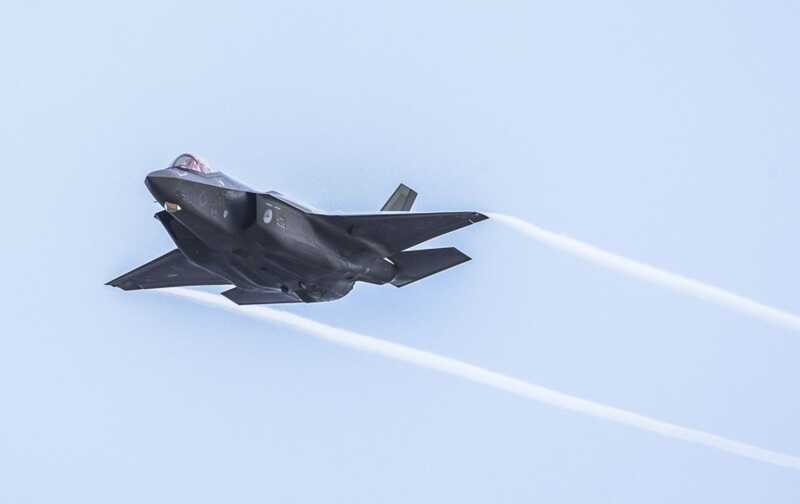 США перебрасывают истребители F-35 в Карибский регион из-за Венесуэлы